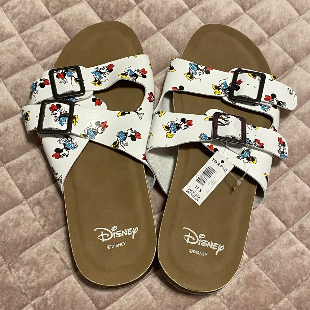 Women’s Minnie Mouse Sandals